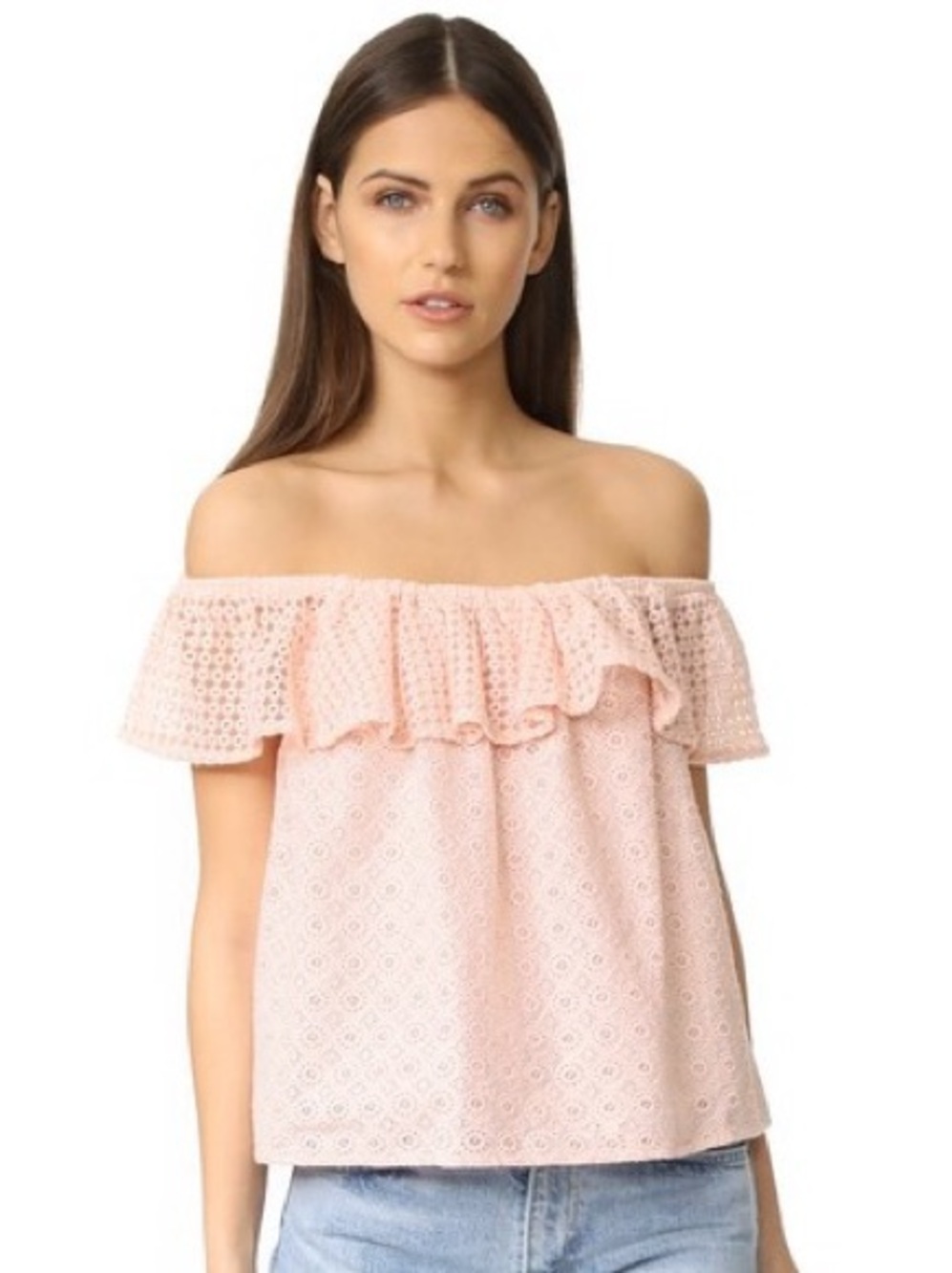 Rebecca Minkoff • Off-Shoulder Celestine Top